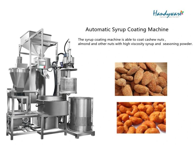 Honey Roasted Peanuts Maker Sugar Covered Peanuts Machine