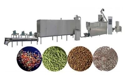 Floating Tilapia Fish Pellet Feed Processing Making Machine