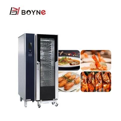 Commercial Restaurant Kitchen 20 Tray Combi Oven Boiler