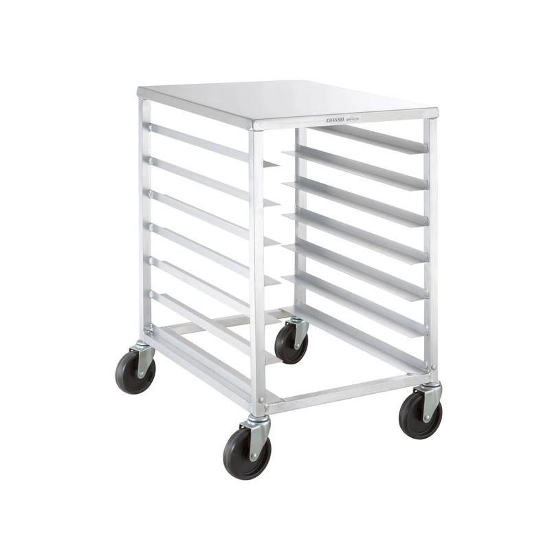 Food Bakery 400*600 Cm Sheet Pan Rack Cooling Trolley