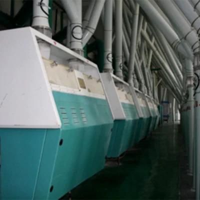 Wheat Processing Production Line Maize Corn Wheat Flour Meal Mill Milling Machine