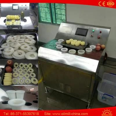 60000 Pieces Per Hour Onion Dragon Fruit Apple Cutting Machine
