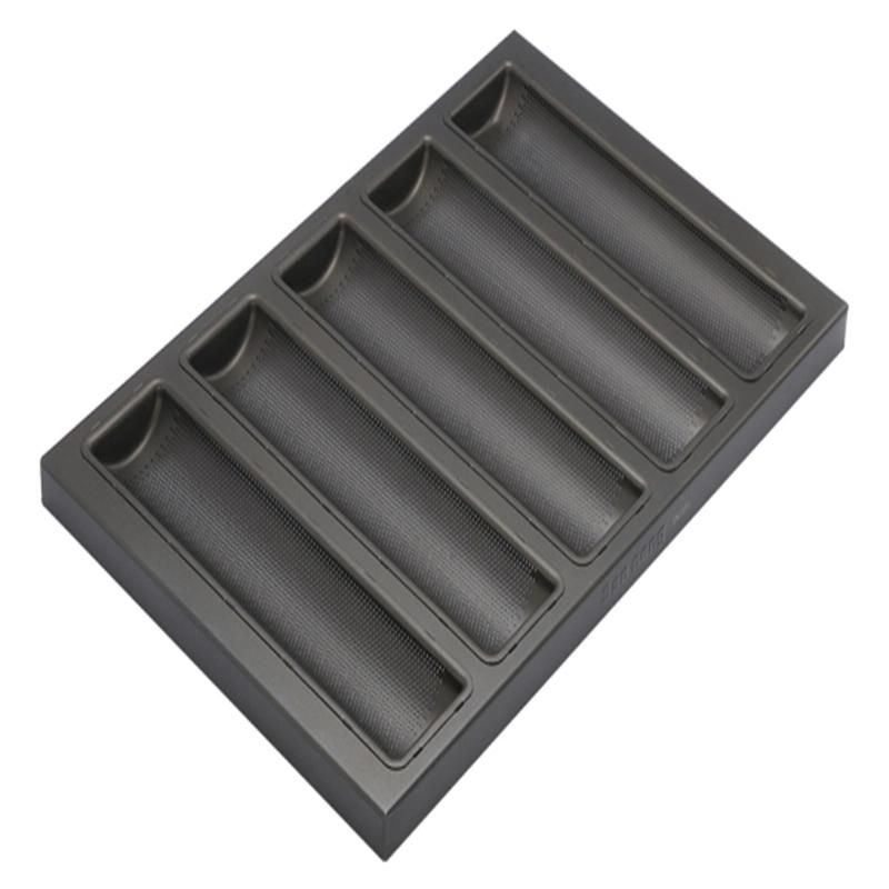 Rk Non-Stick Baking Tray Metal Steel Loaf Bread Loaf Pan