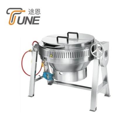Full-Automatic Electric Heating Stirrer Cooking Mixer Cooking Jacketed Kettle Pot