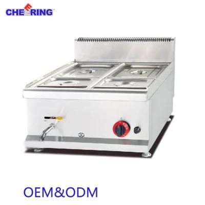 Restaurant&Kitchen Counter-Top Gas Bain Marie
