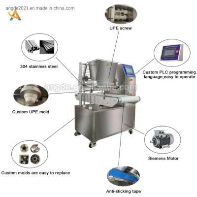 Functional Automatic Biscuit Cookie Machine