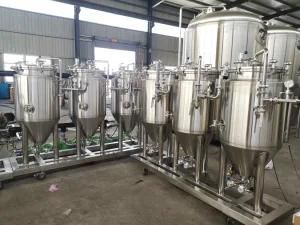 100L 50L Beer Testing Brewery, Hobby Brewery Equipment, Home Brewing Equipment