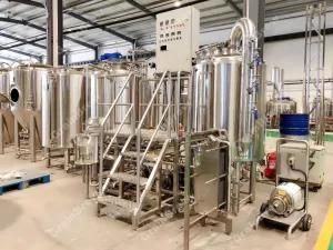 Tiantai Discounted High Quality Industrial Craft Beer Brewing Equipment for Sale