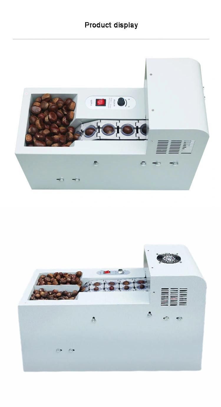 Commercial High-Efficiency Chinese Factory Low-Cost and Easy-to-Operate Chestnut Shedding Machine