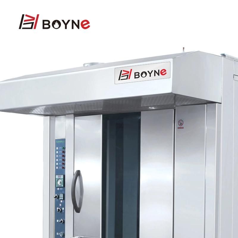 Thirty Two Trays Hot Air Rotary Baking Oven