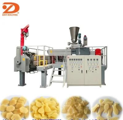 Fried Snacks Production Line / Snack 3D Pellet Processing Machinery
