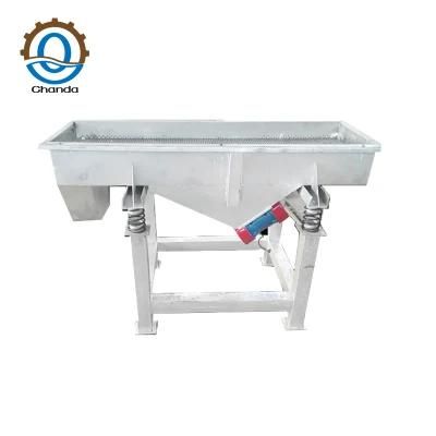 Electric Linear Vibratory Screen Mung Bean Sprouts Shaker Peeling Machine Bean Sprout ...