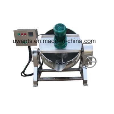 Hot Sale Steam Heating Cooking Kettle for Sale