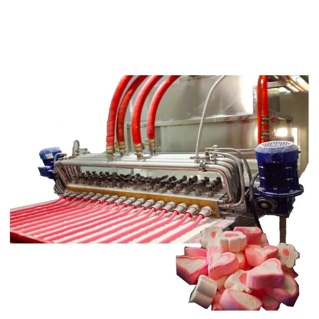 Ice Cream Marshmallow Machine Jam Filling Marshmallow Cotton Candy Production Line