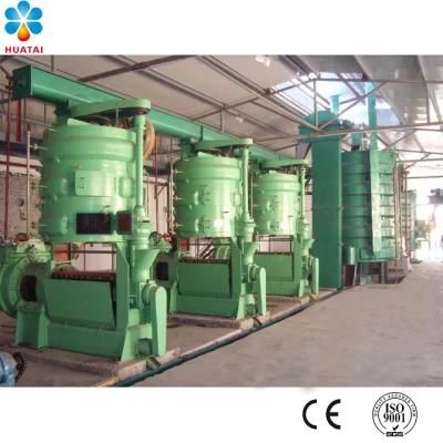 150tpd Whole Automatic Groundnut Crude Oil Making Machines for Kenya Customers