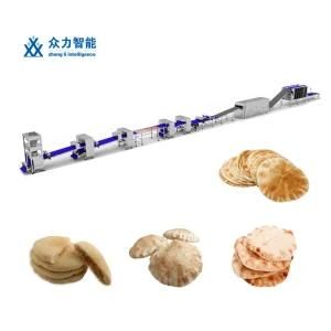 Automatic Flat Bread Production Line/Pita Production Line, Tortillas and Nana Equipment