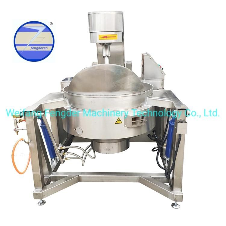 Planet Jacketed Kettle