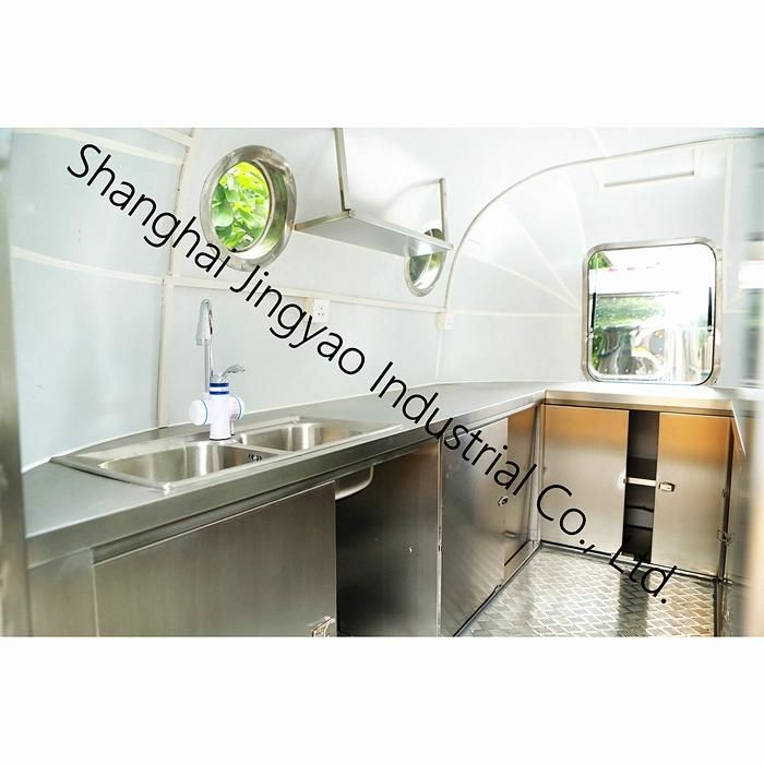 Fried Chicken Beer Snack Mobile Food Cart Food Carts Fast Food Van