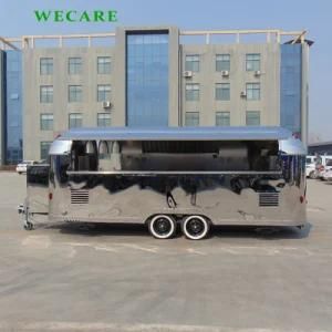 Wecare Electric Mobile Fast Food Cart