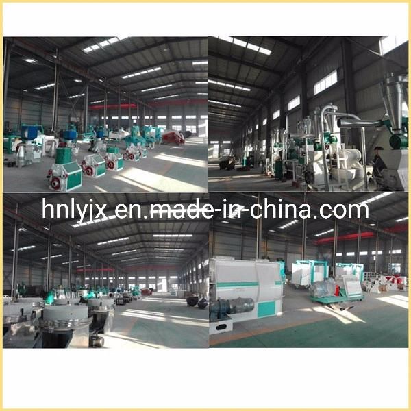 4 Tons Per Hour Highly Automatic Maize Corn Mill Line
