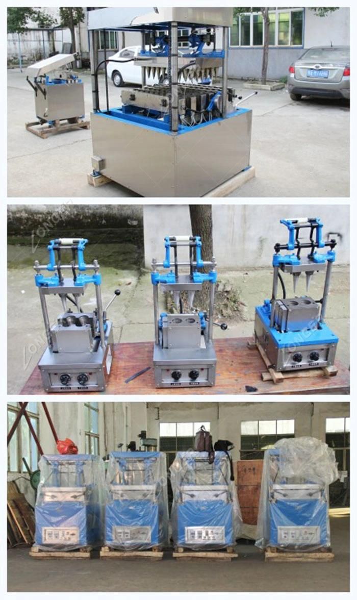 Pizza Cone Making Ice Cream Cone Machine Price in UAE