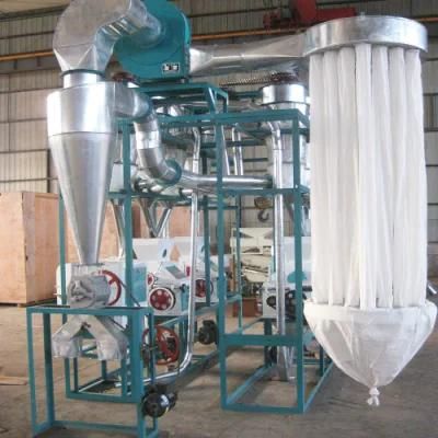 Small Capacity 10t/24h Wheat Flour Milling Machine