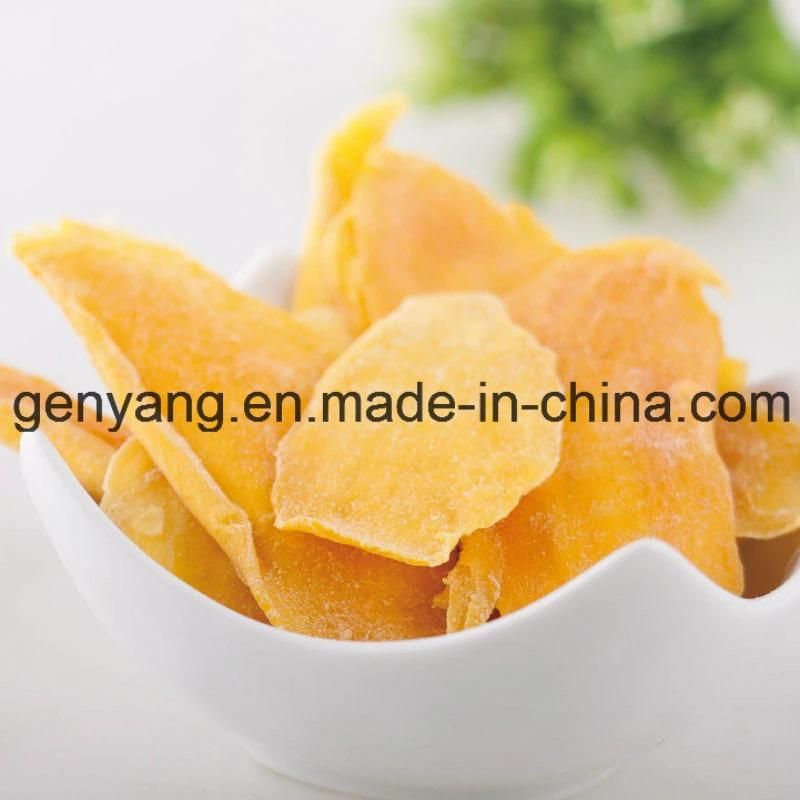 Shanghai Dried Sliced Mango Production Plant