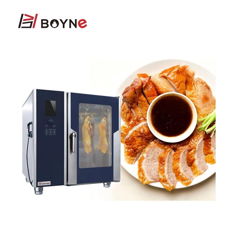 Rotary Barbecue Oven with Steam and Baking Function