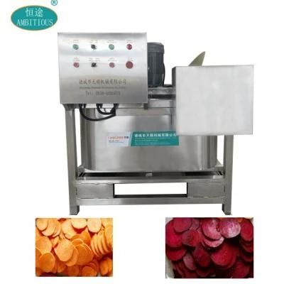 Root Egetables Washing Dewater Machine