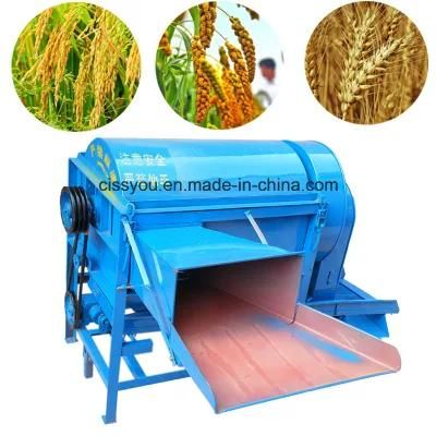 Multifunctional Chinese Grain Rice Wheat Beans Thresher Threshing Machine