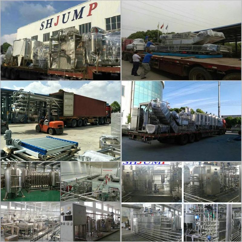 Whole Line Passionfruit Juice Production Machine Juice Concentrate Processing Line