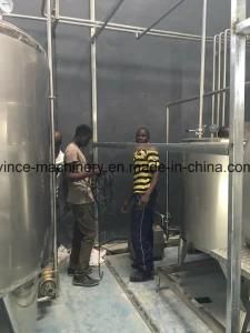 Complete Pasteurized Milk Processing Production Line