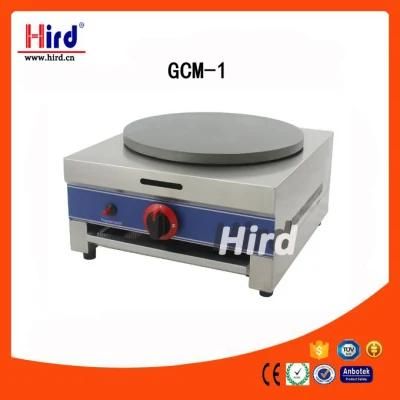 Gas Crepe Maker (GCM-1) CE Bakery Equipment BBQ Kitchen Equipment