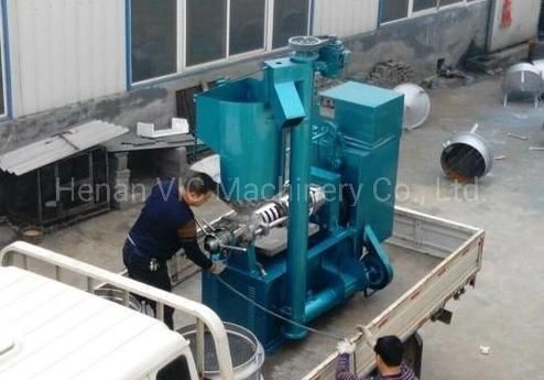 Combined Oil Mill With Screw conveyor and filter