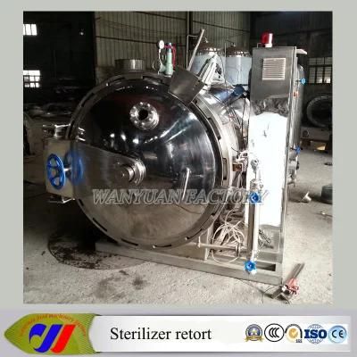 Sterilizer Autoclave Retort for Dairy Product