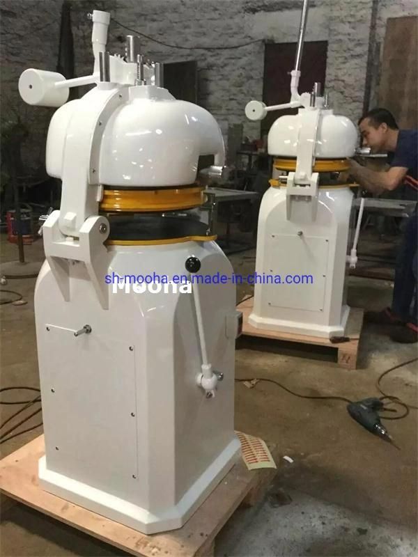 Commercial Dough Rounder Semi Automatic Pizza Dough Divider and Rounder Bakery Machines Dough Ball Maker Bread Roller Baked Dough Rounder