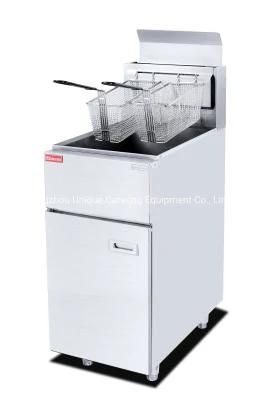 Standing 3 Burner Gas Fryer Big Capacity