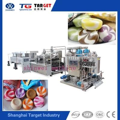 Excellent Quality Automatic PLC Controlled Hard Candy Depositing Line with Profession ...