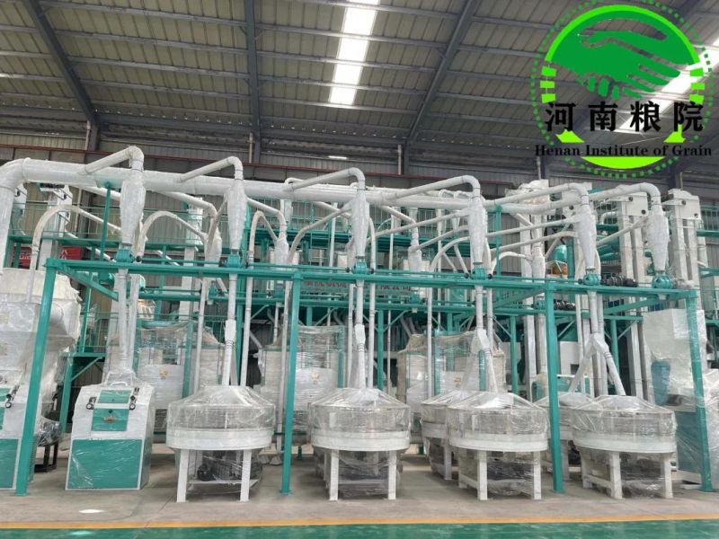 Hot China Manufacturer Wheat Flour Milling Machine