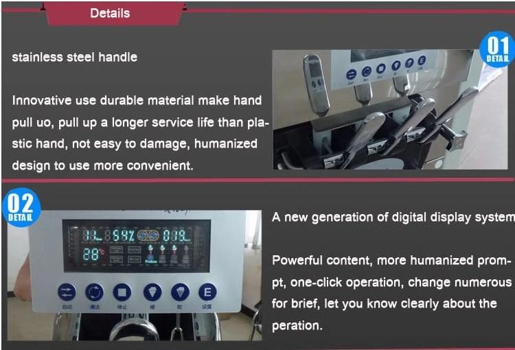 Advanced Double Compressor Ice Cream Machine