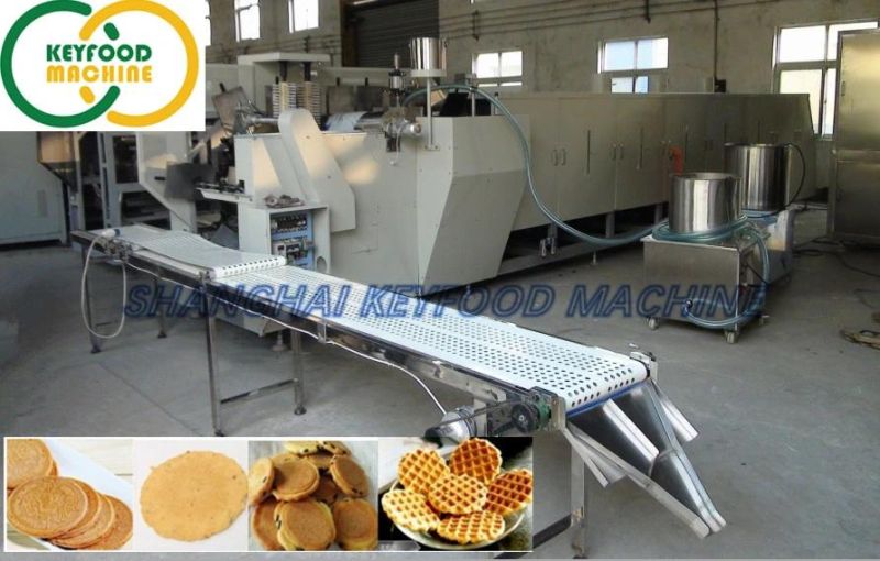 French Pancake Biscuit Making Machine