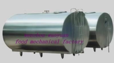 1000L Milk Storage Tank Milk Tank Lorry