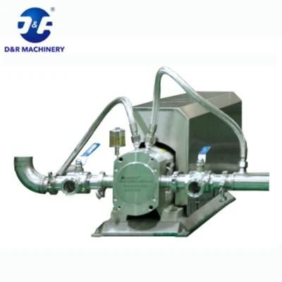 Different Model Chocolate Feeding Pump Chocolate Dosing Pump for Chocolate Mass