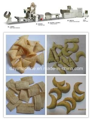 Crispy and Fried Salad/Rice Crust Snacks Processing Line