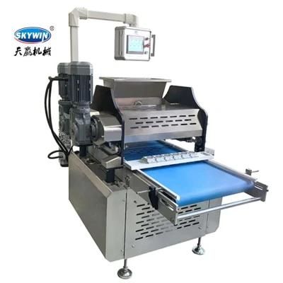 Snack Biscuit Making Mini Machine Tray Type Rotary Moulder Soft Biscuit Making Machine