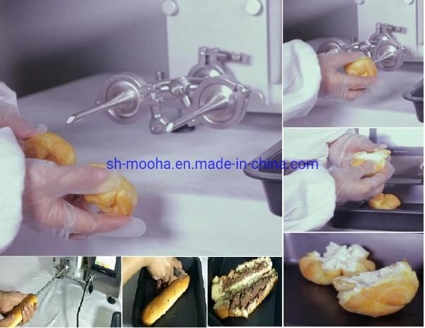 Semi Automatic Dough Divider Rounder Bread Dough Bakery Machines Dough Ball Making Equipment Snacks Dough Rounder