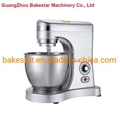 5 Liters Bowl Volume Commercial Kitchen Planetary Cake Mixer Machines Food