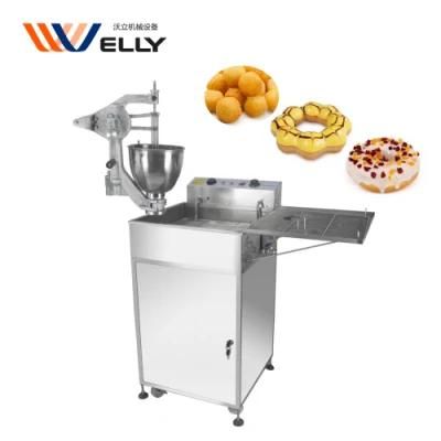 Hand Pressed Donut Forming Machine with Ball Shape, Cake Shape, Breakwater