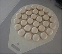 Commercial Semi Automatic Dough Rounder Bakery Machines Dough Divider Bread Making Line Dough Divider Rounder