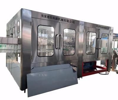 Automatic Bottle Filling Machine for Orange Juice Plant